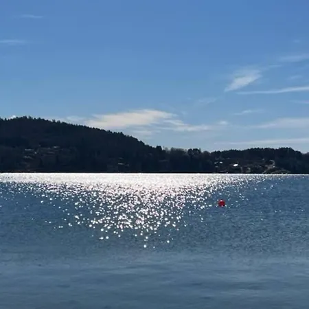 Апартаменты Leilighet Ved Sjoen Med Strand