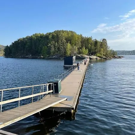 Ved Sjoen Med Til Leie - Juli Maned Lejlighed Porsgrunn