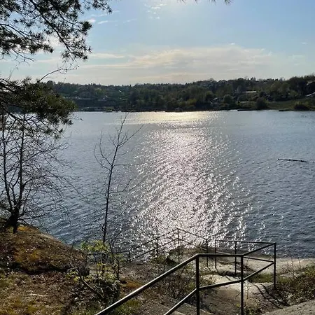 Ved Sjoen Med Til Leie - Juli Maned Lejlighed Porsgrunn
