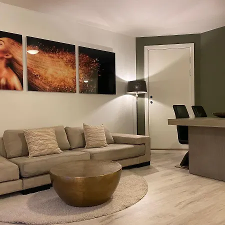 Apartmán Leilighet Ved Sjoen Med Strand