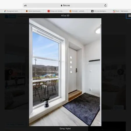Leilighet Ved Sjoen Med Strand