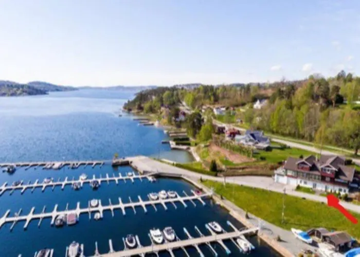 Leilighet Ved Sjoen Med Strand Порсгрунн