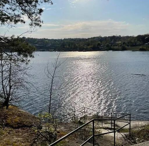 Leilighet Ved Sjoen Med Strand Апартаменты Порсгрунн