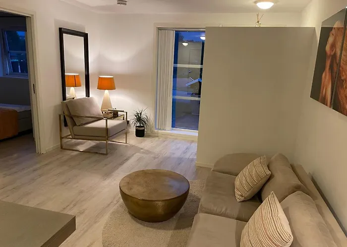 Leilighet Ved Sjoen Med Strand Апартаменты Порсгрунн