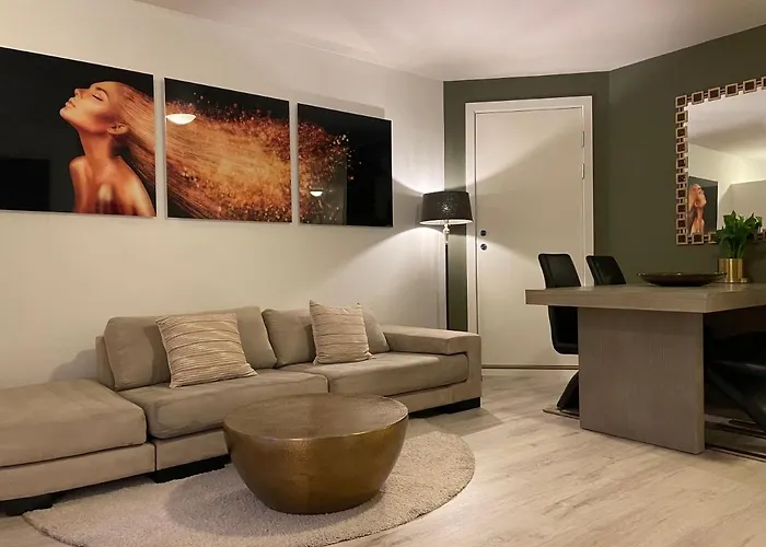 Апартаменты Leilighet Ved Sjoen Med Strand