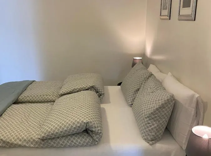 Апартаменты Leilighet Ved Sjoen Med Strand